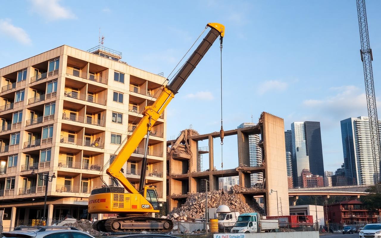 Commercial Demolition