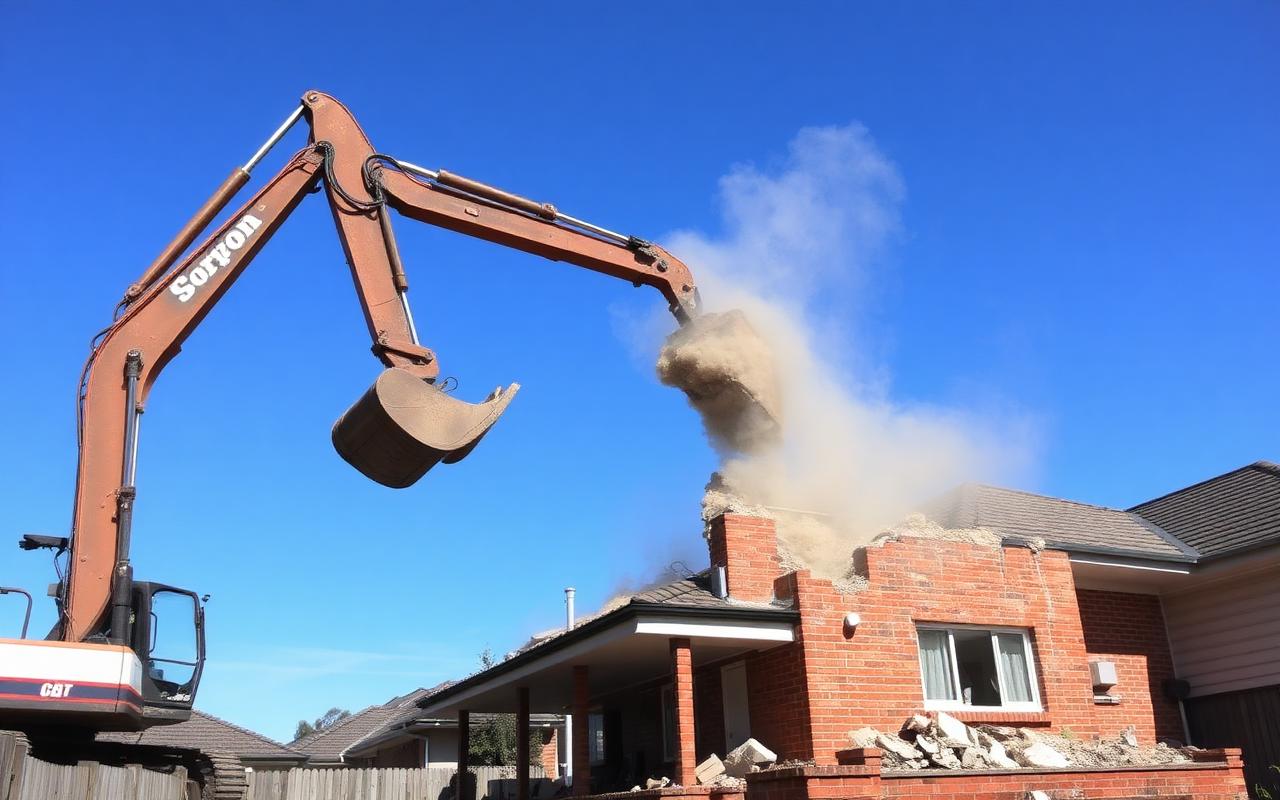 Residential Demolition